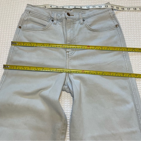 NWT WOMENS WRANGLER HIGH RISE RAW HEM WIDE LEG JEANS - Picture 10 of 16